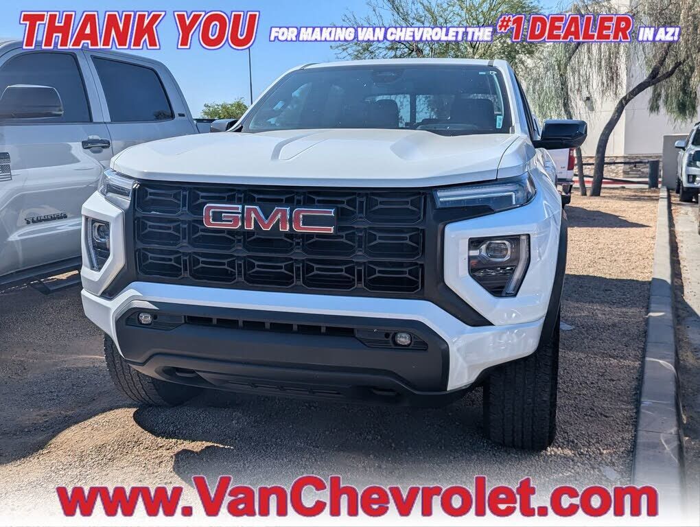 2023 GMC Canyon