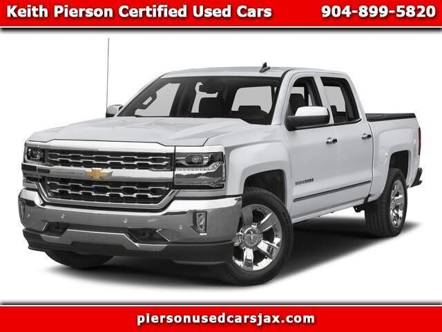 2017 CHEVROLET Silverado