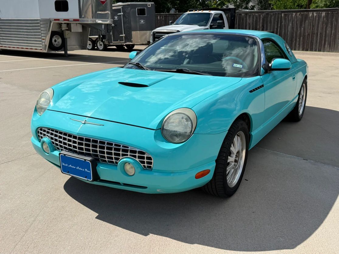 2002 FORD Thunderbird