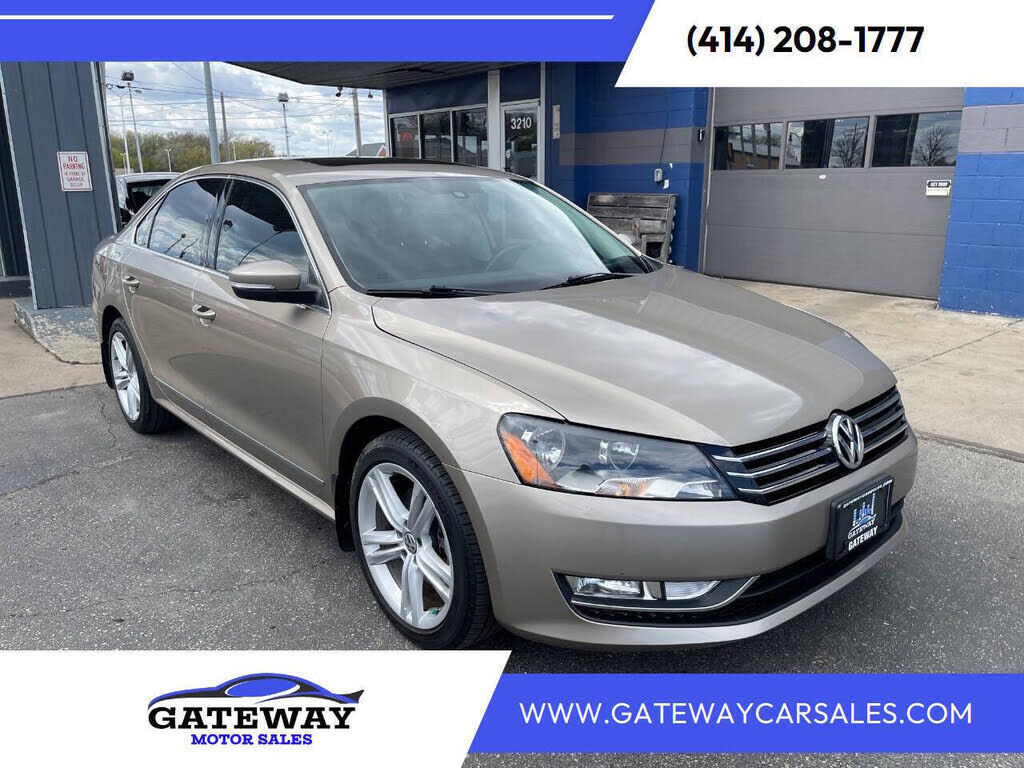 2015 VOLKSWAGEN Passat