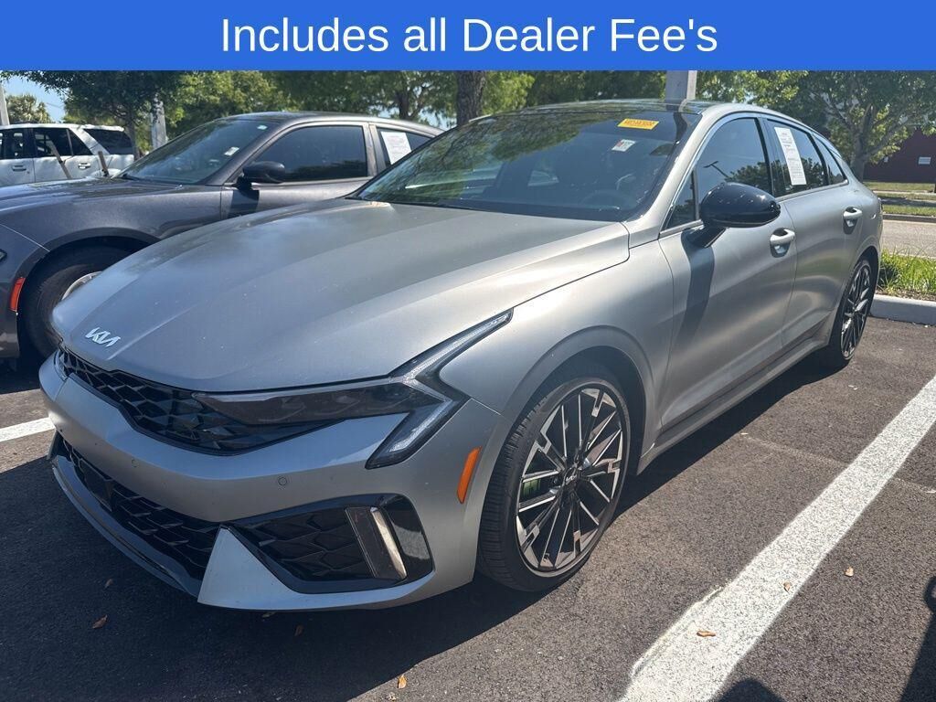 2025 KIA K5