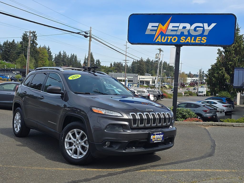 2016 JEEP Cherokee