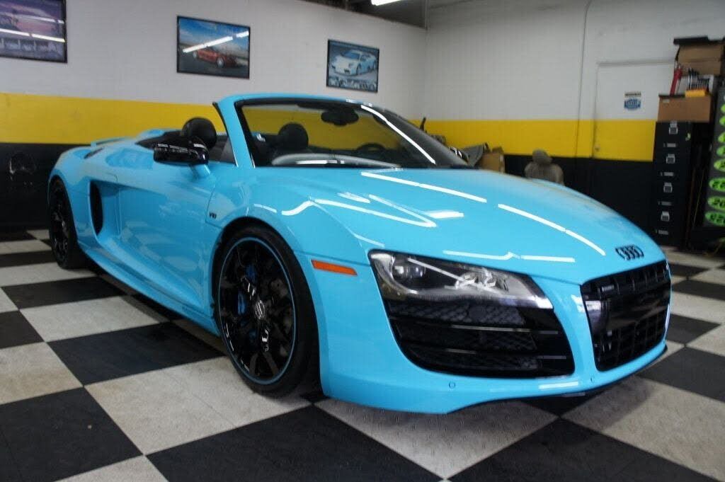 2011 Audi R8
