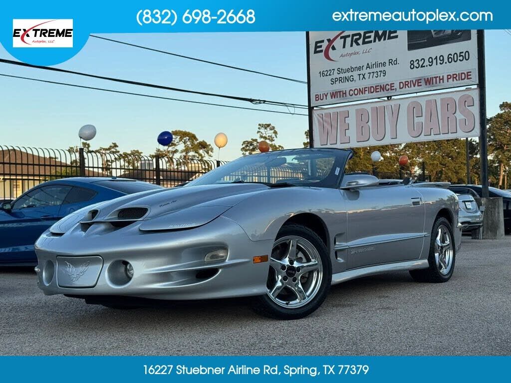 2000 PONTIAC Firebird