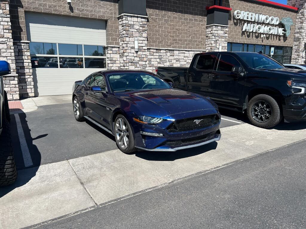 2019 FORD Mustang