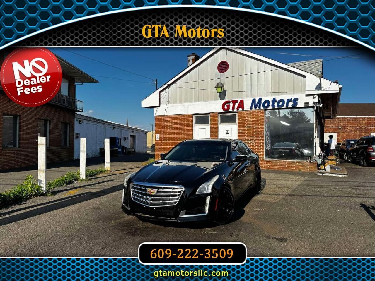 2018 CADILLAC CTS