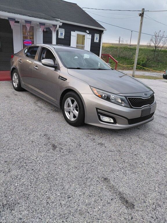 2015 KIA Optima