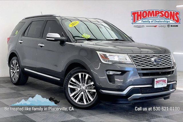 2018 FORD Explorer