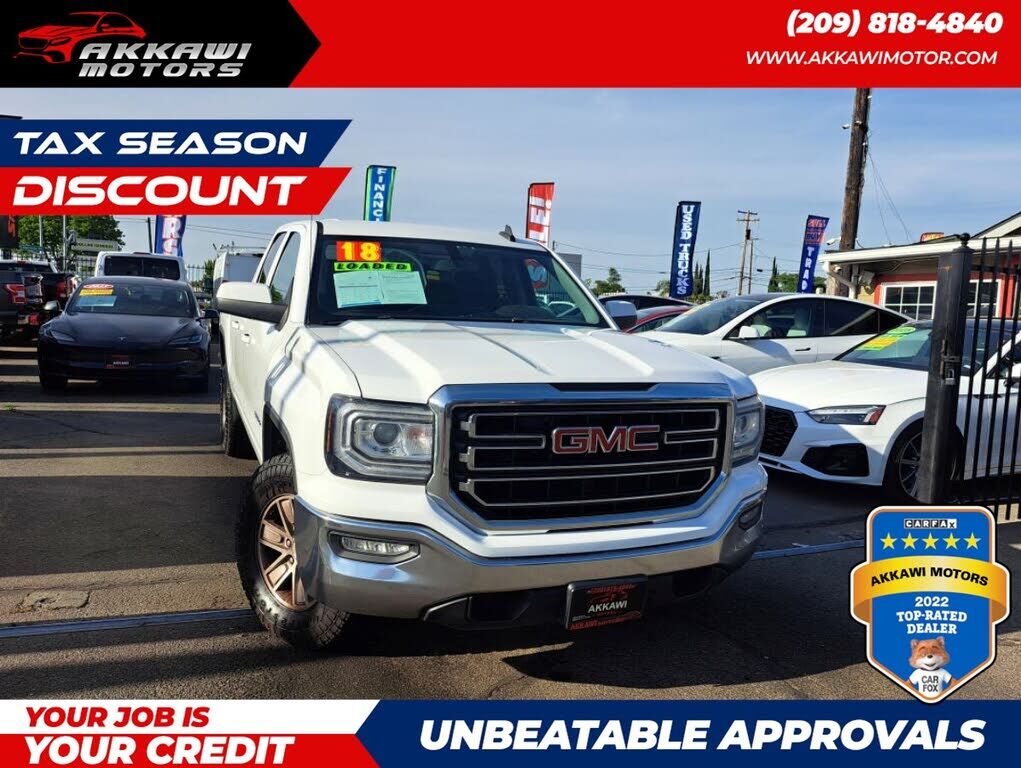 2018 GMC Sierra