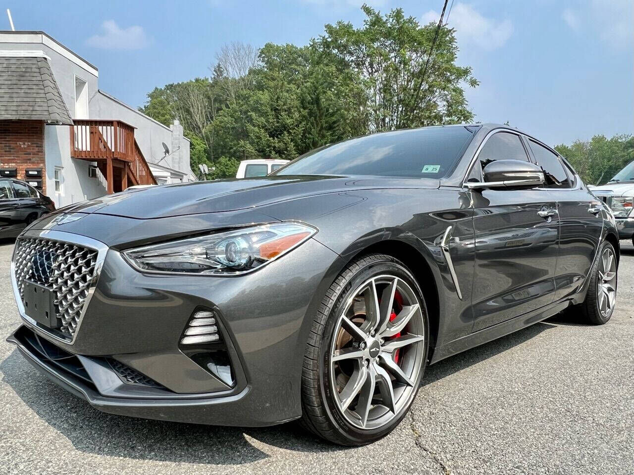 2020 GENESIS G70