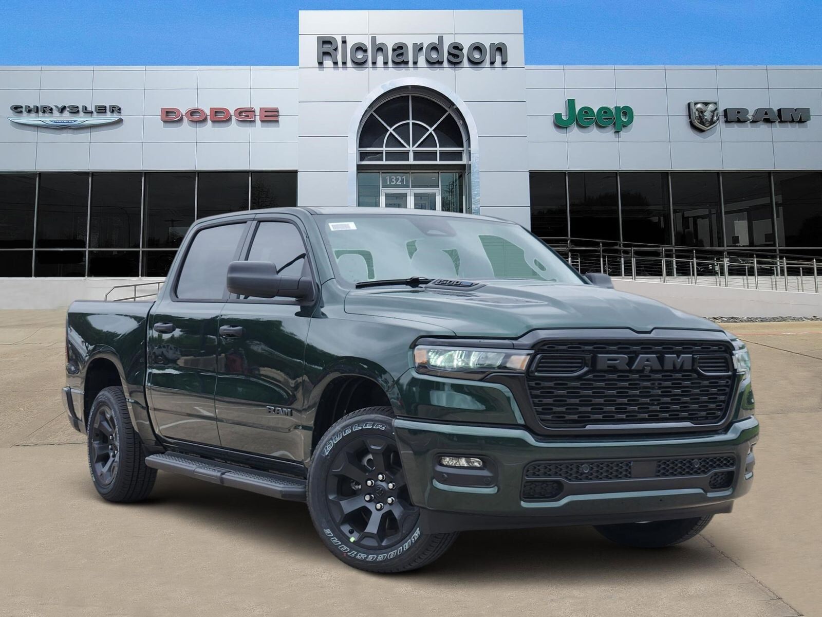 2026 RAM 1500
