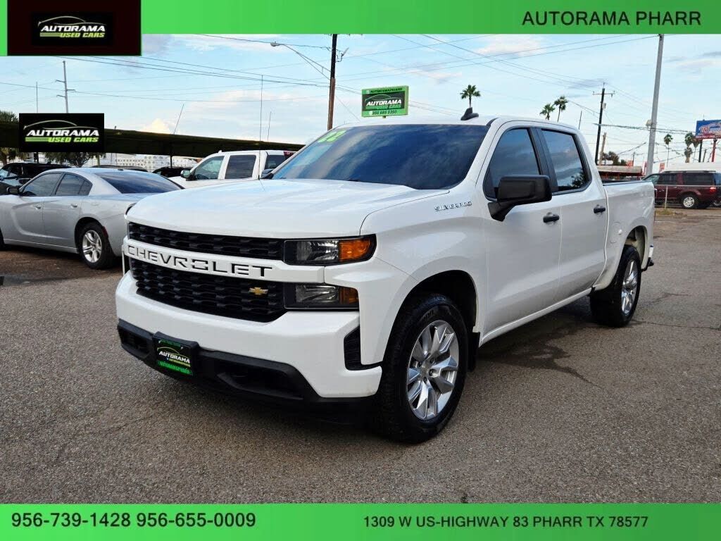 2022 CHEVROLET Silverado LTD