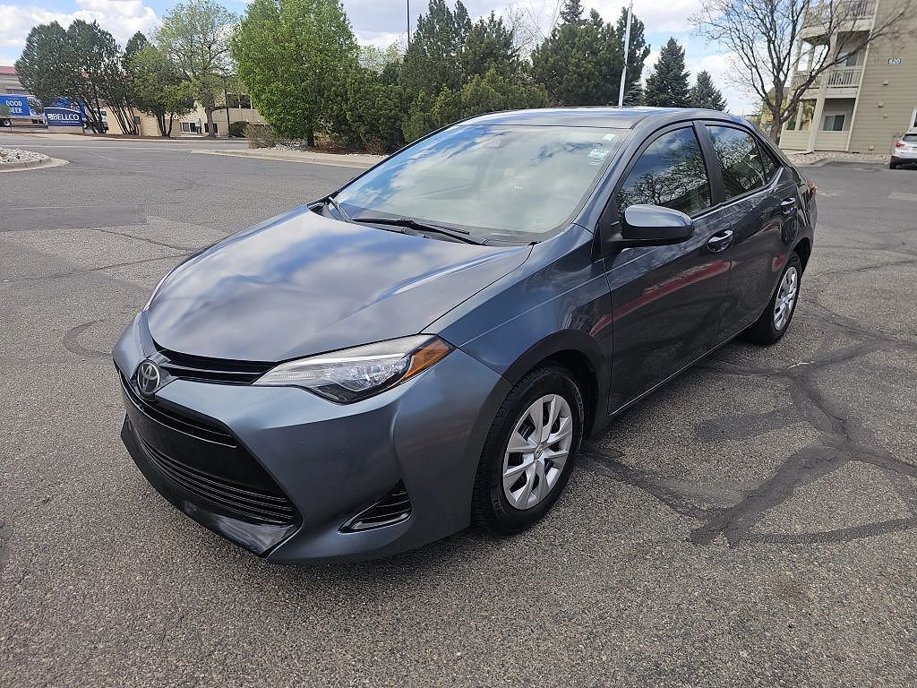 2017 TOYOTA Corolla