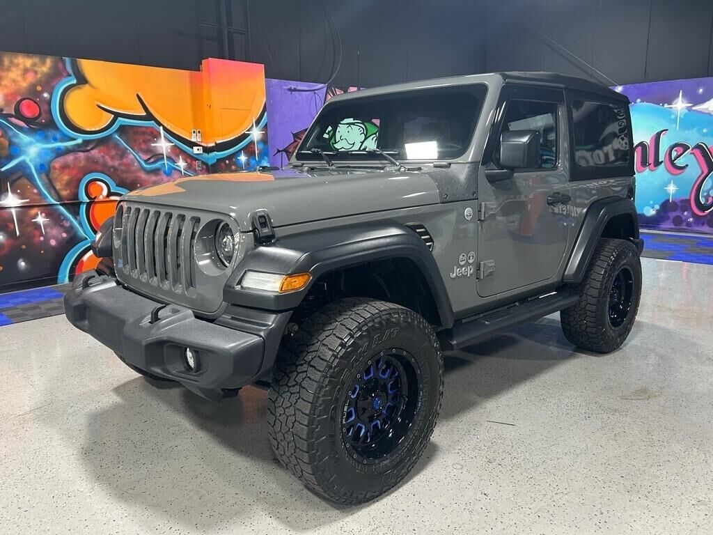 2020 JEEP Wrangler