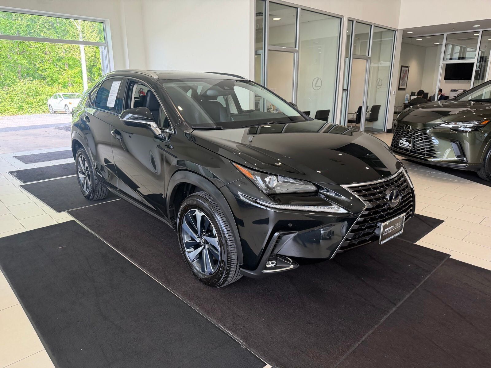 2021 LEXUS NX