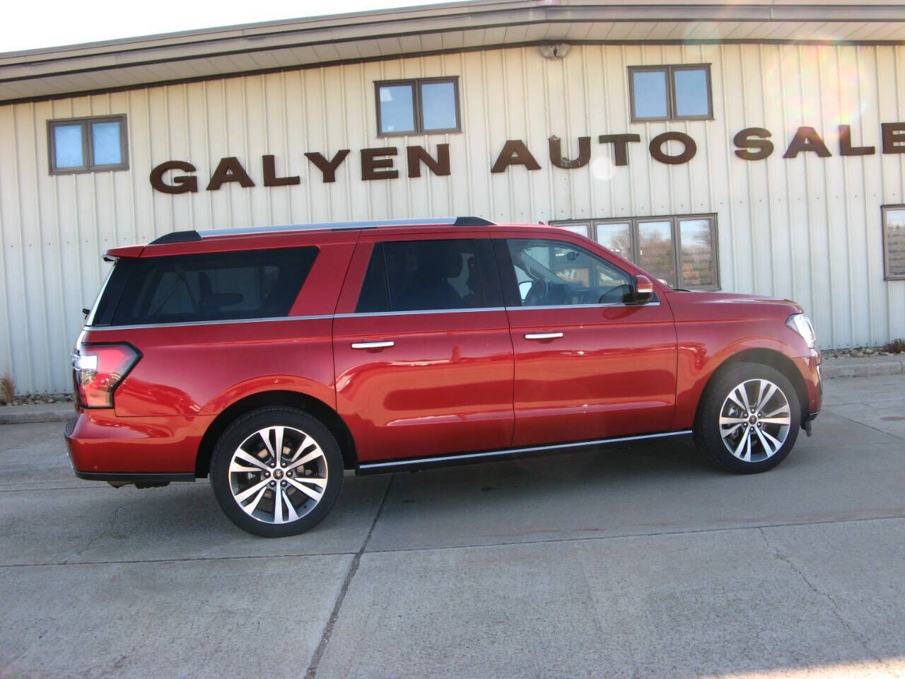 2021 FORD Expedition
