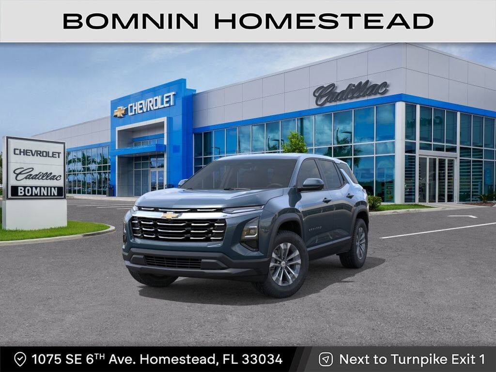 2026 CHEVROLET Equinox
