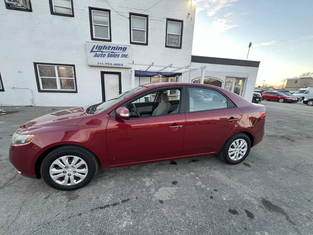 2010 KIA Forte