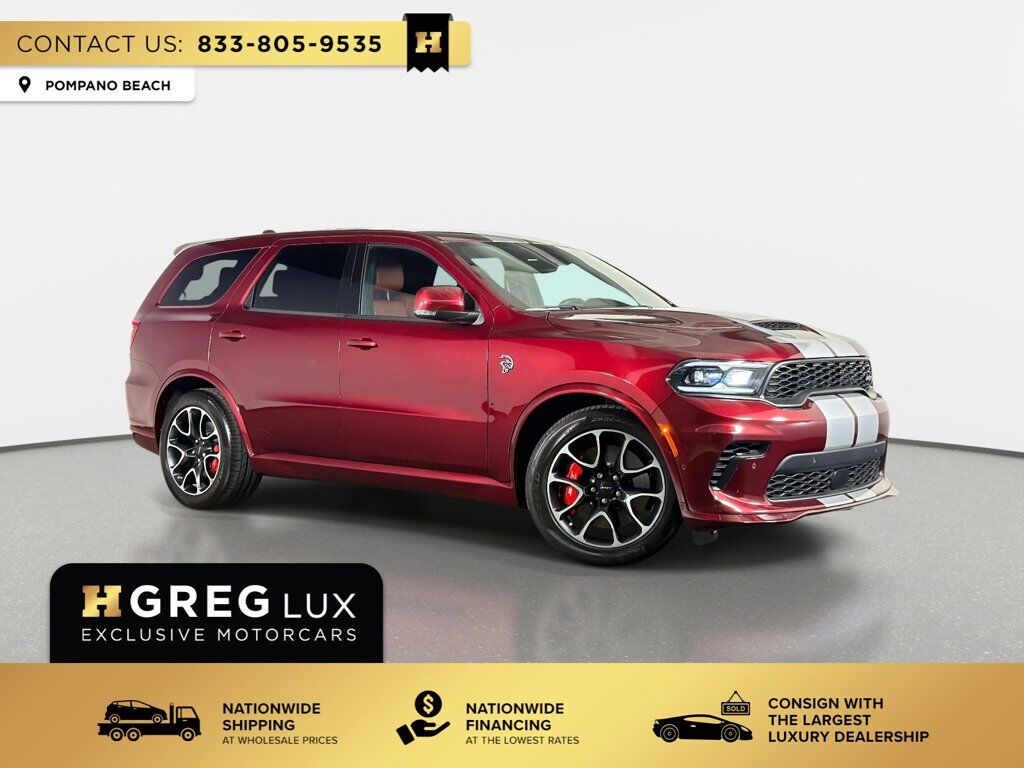 2021 DODGE Durango