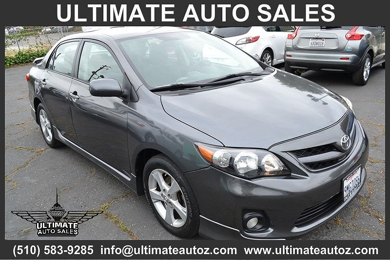 2012 TOYOTA Corolla