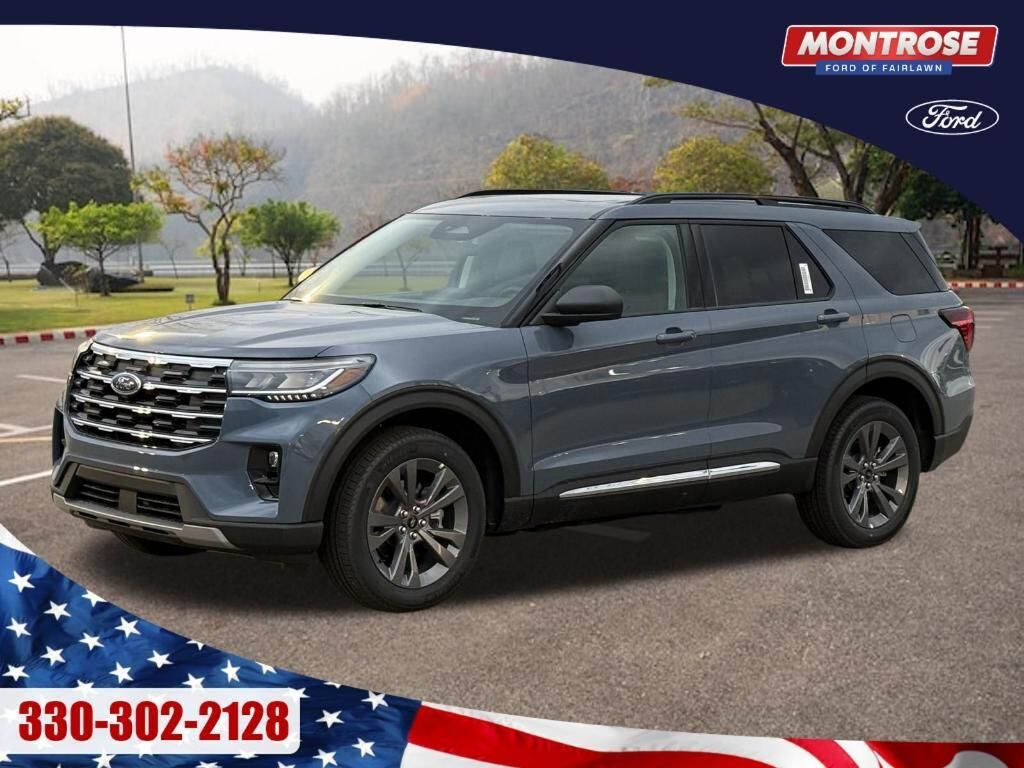 2026 FORD Explorer