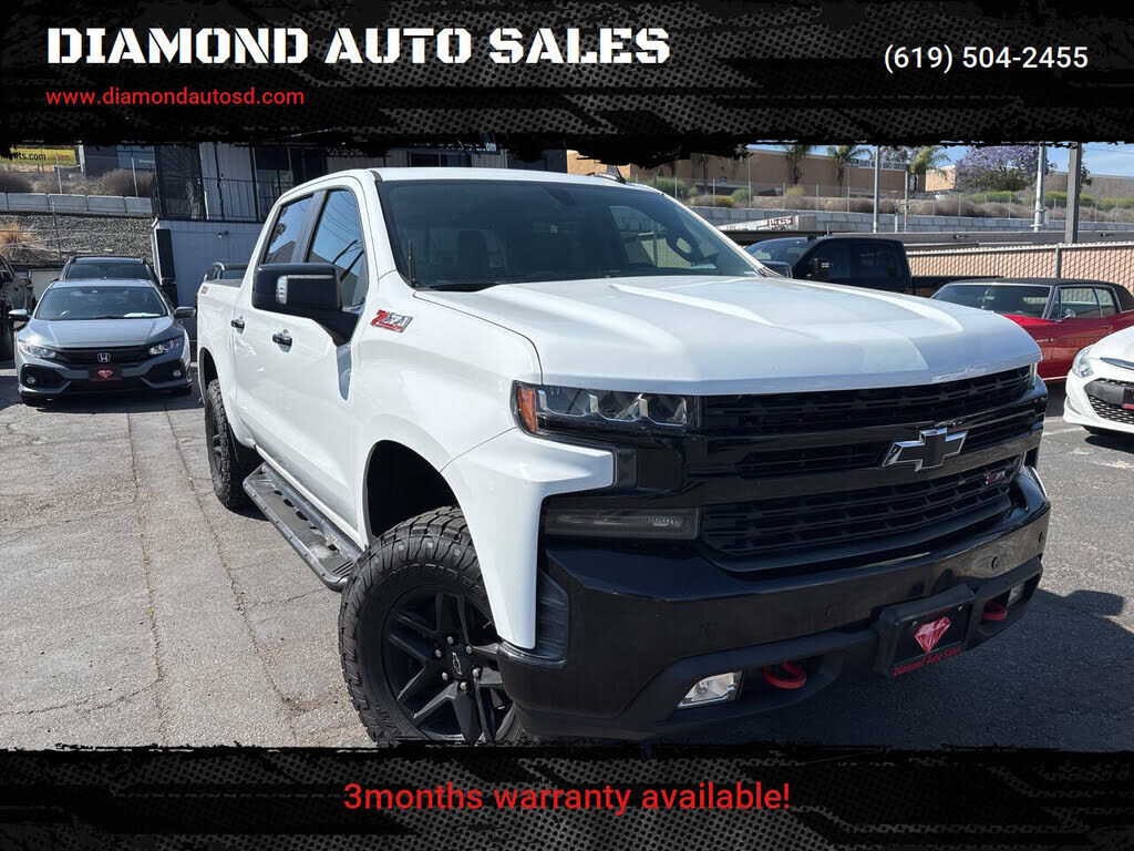 2019 CHEVROLET Silverado