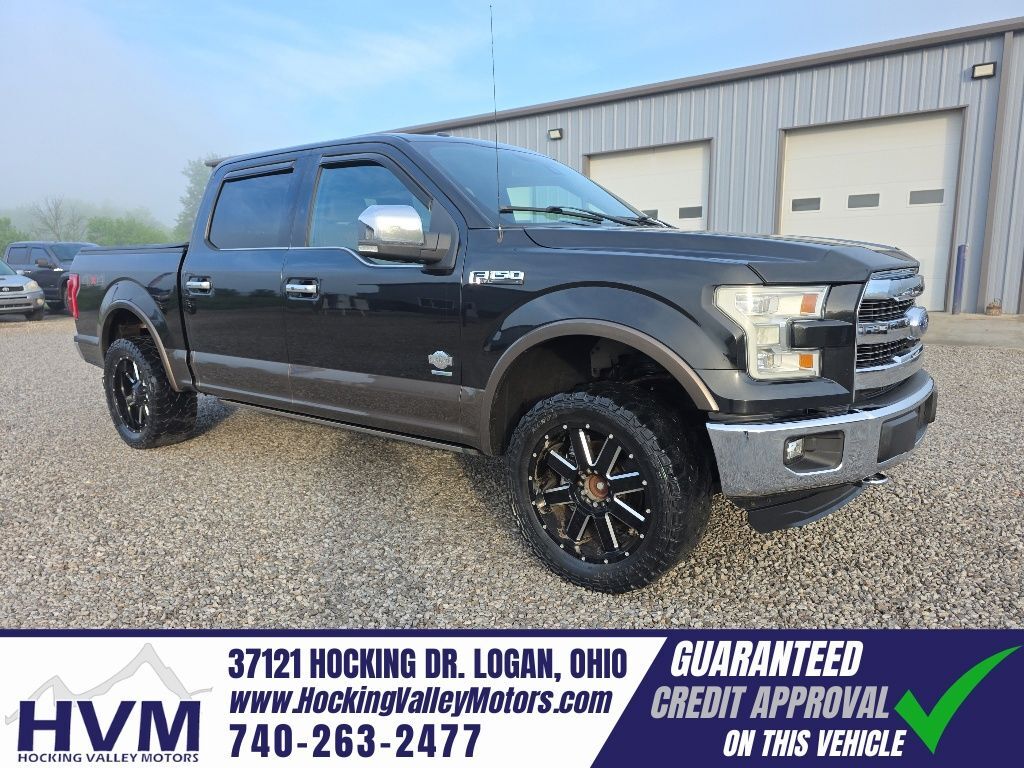2015 FORD F-150