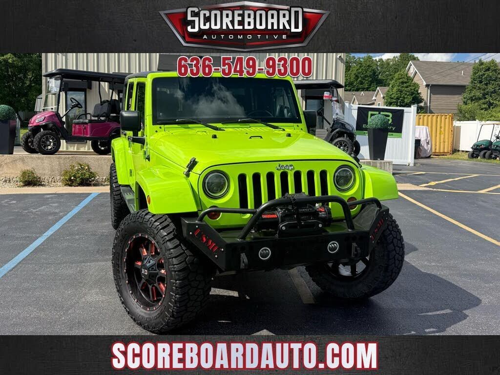 2012 JEEP Wrangler