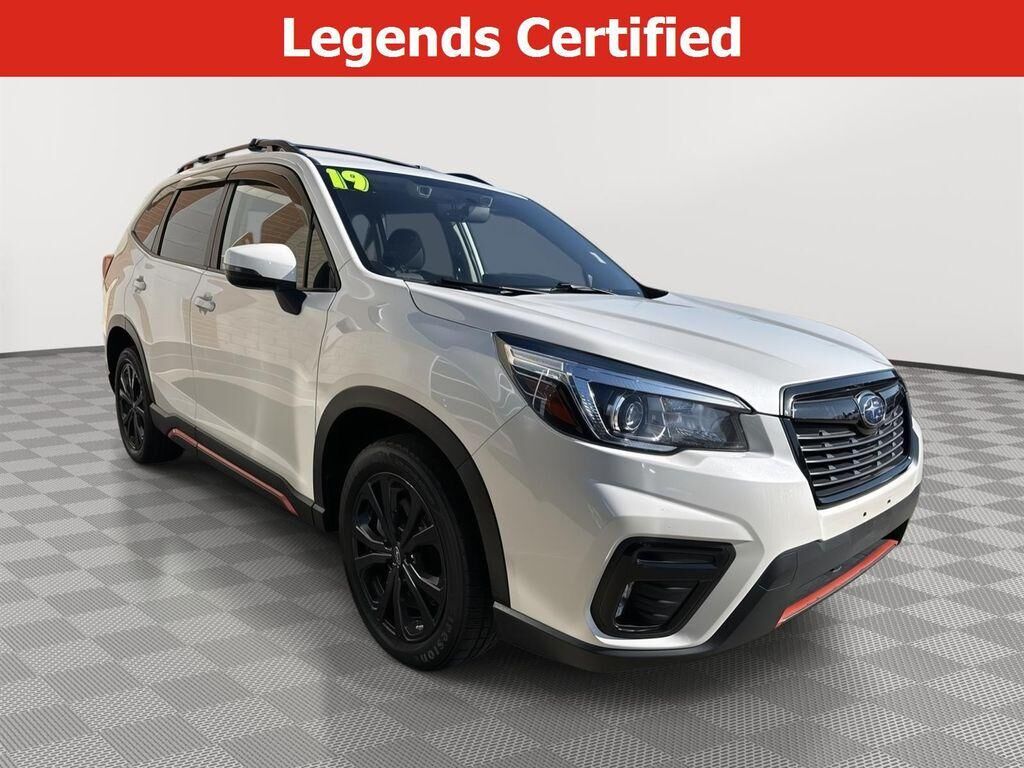 2019 SUBARU Forester