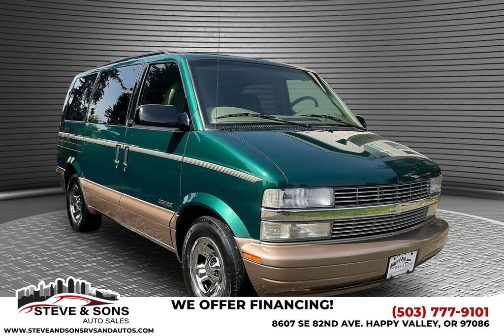 2000 CHEVROLET Astro Van