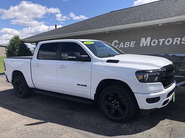 2022 RAM 1500