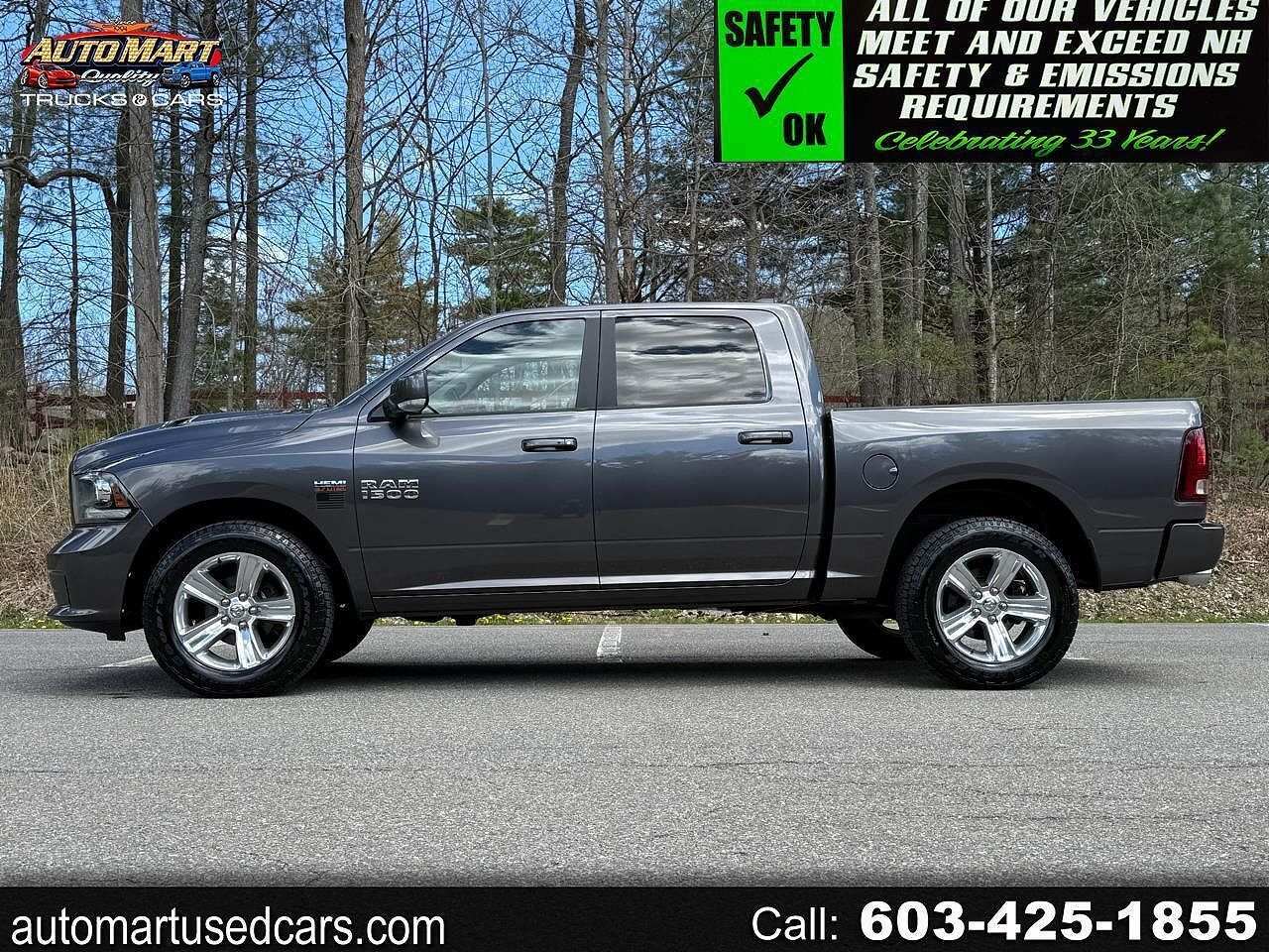 2017 RAM 1500