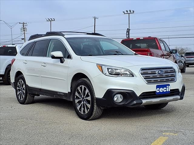 2017 SUBARU Outback