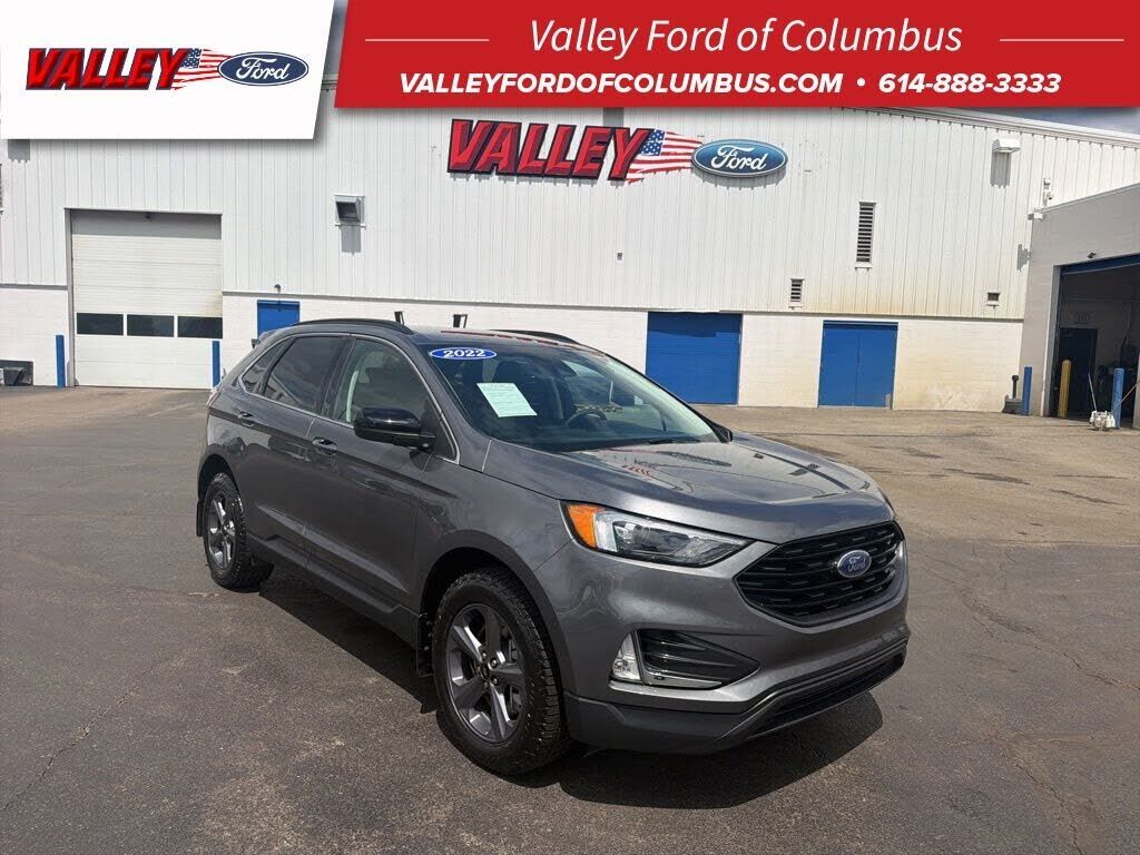 2022 FORD Edge