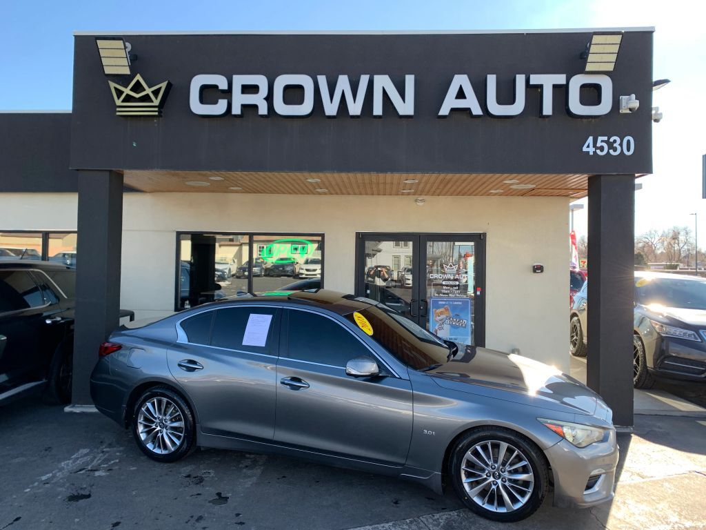 2018 INFINITI Q50