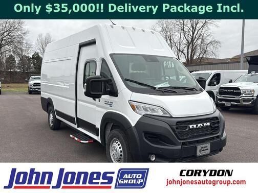 2024 RAM Promaster 3500