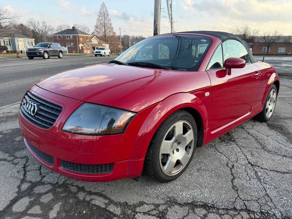 2001 AUDI TT