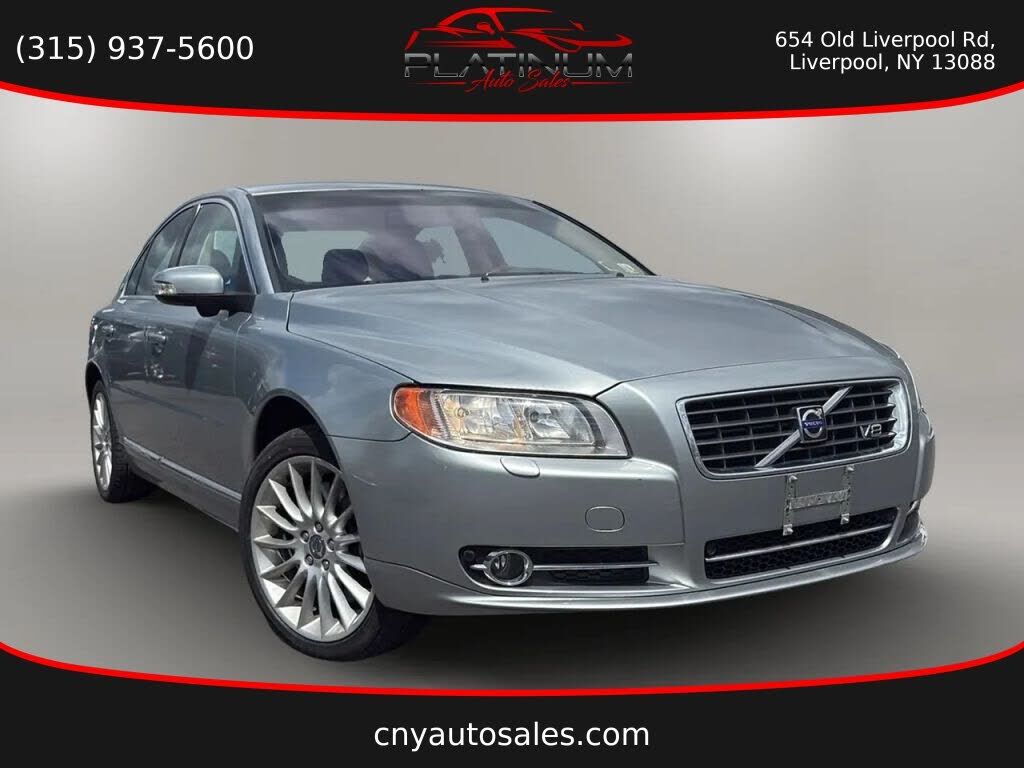 2009 VOLVO S80