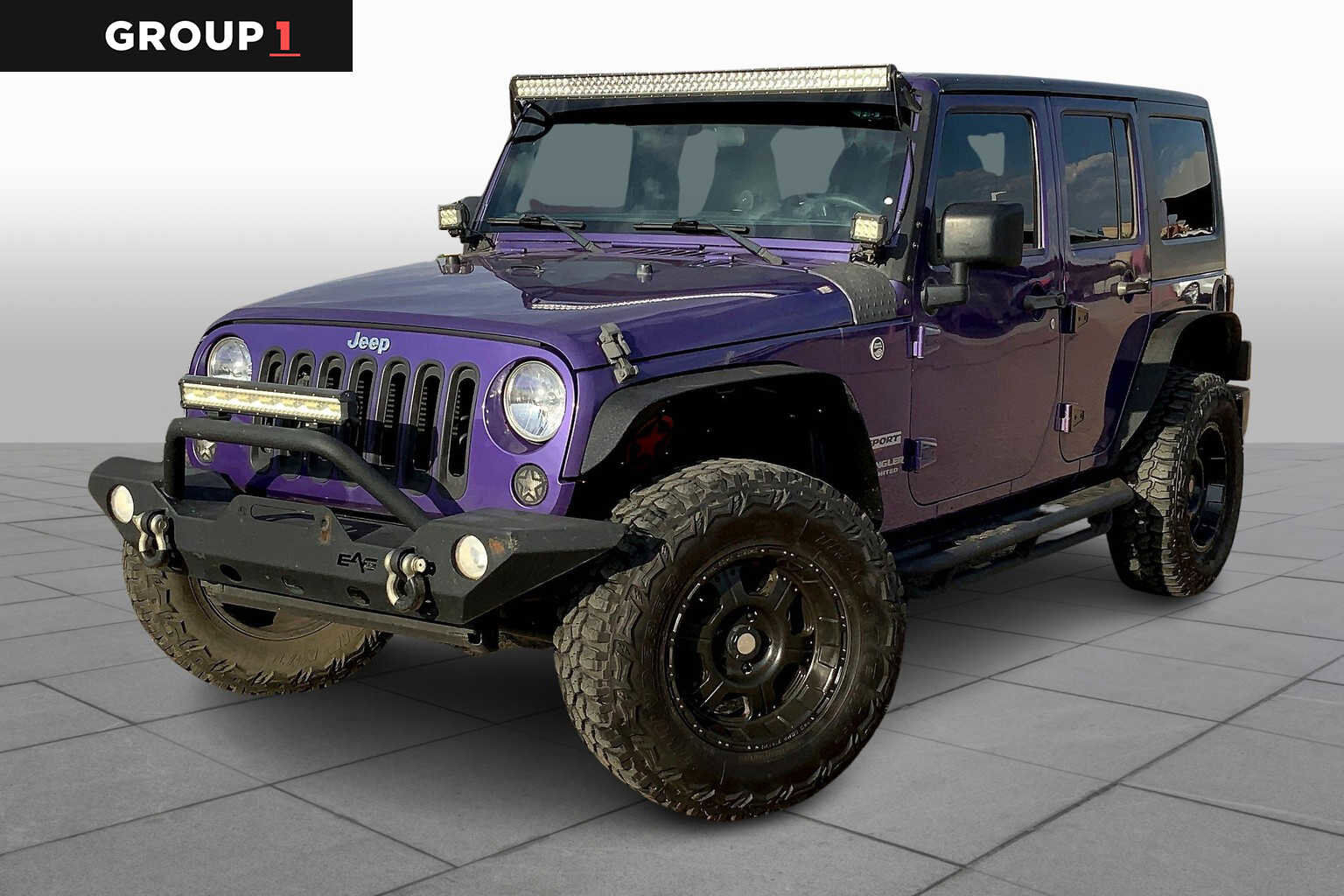 2017 JEEP Wrangler