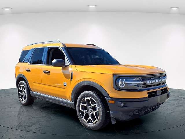 2022 FORD Bronco