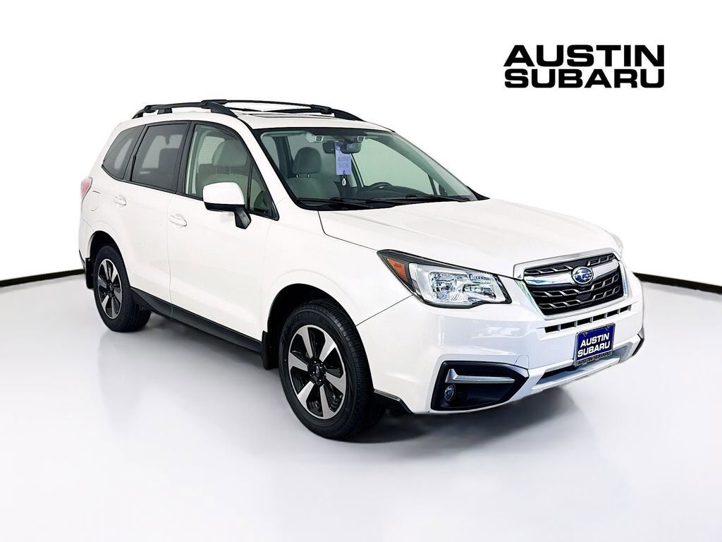 2018 SUBARU Forester