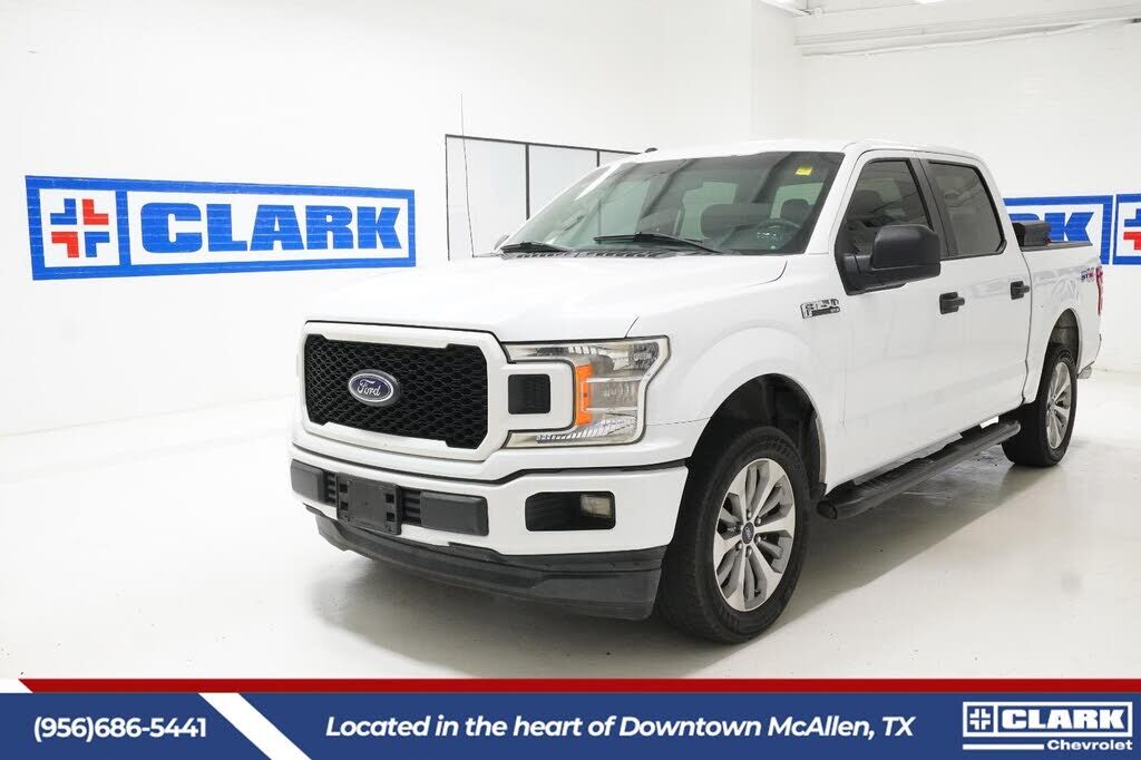 2018 FORD F-150