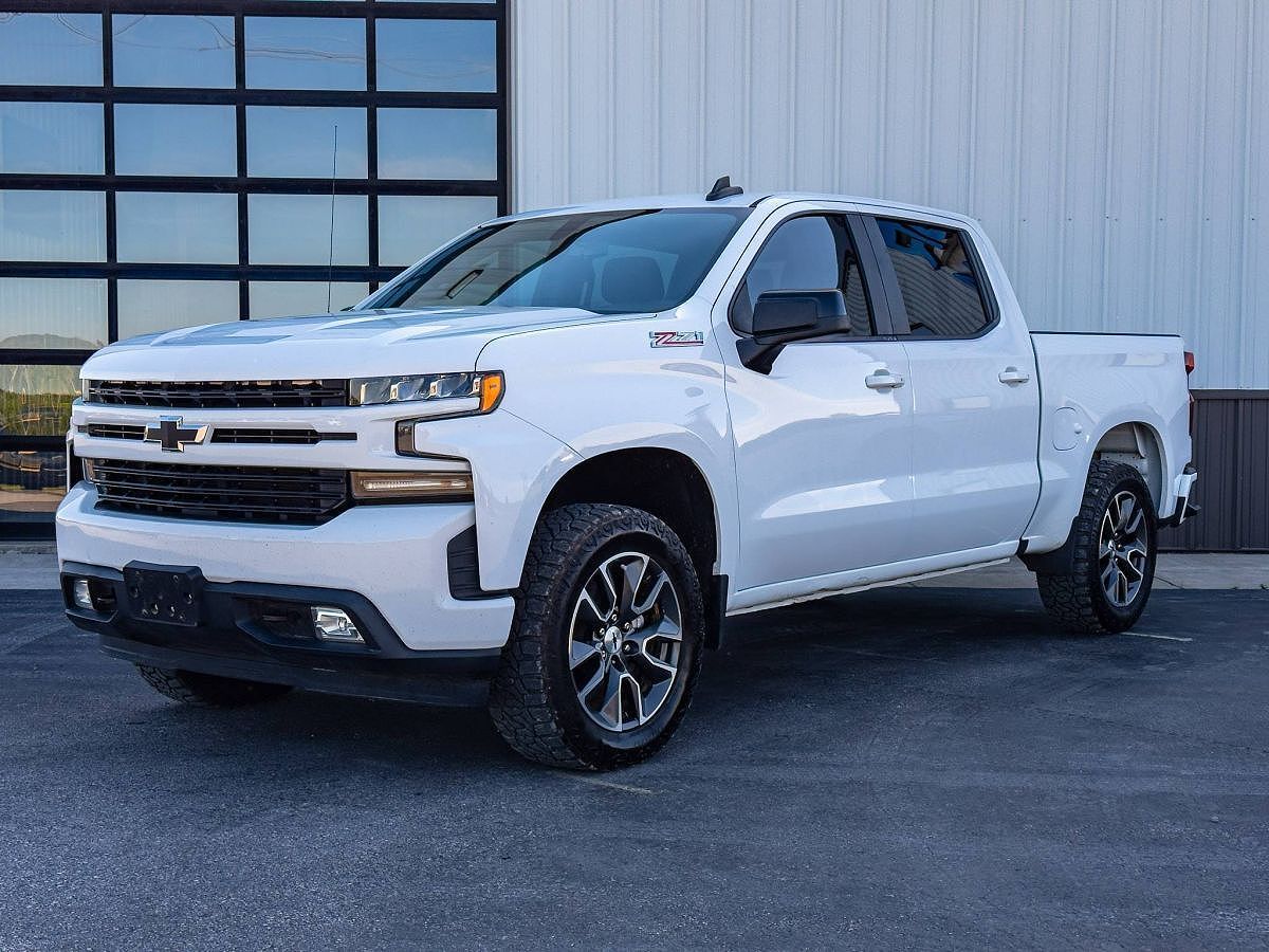 2019 CHEVROLET Silverado