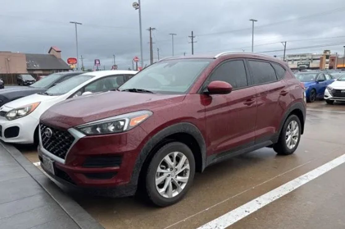 2020 HYUNDAI Tucson