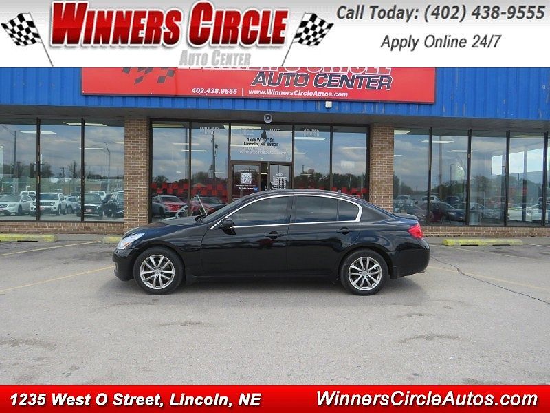 2008 INFINITI G35