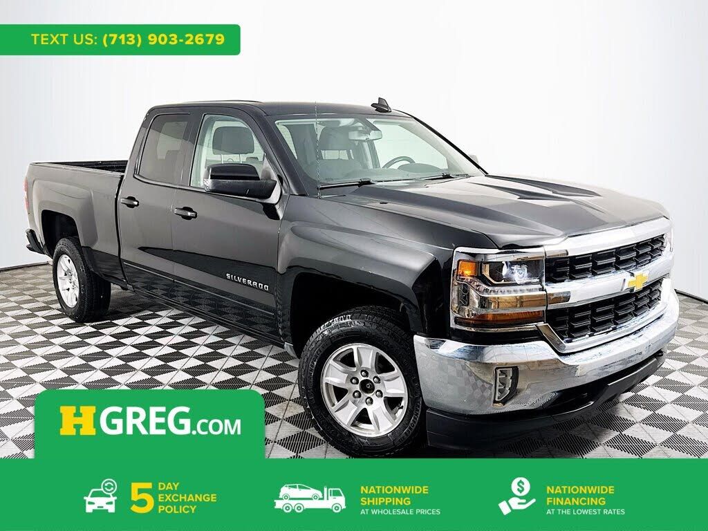 2018 CHEVROLET Silverado