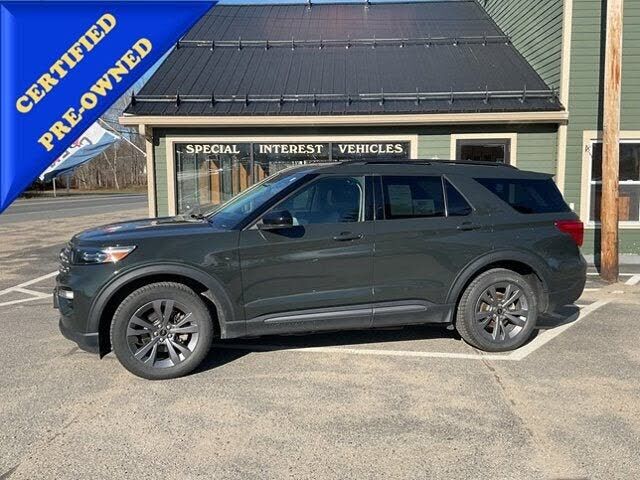 2022 FORD Explorer