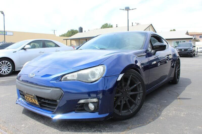 2013 SUBARU BRZ