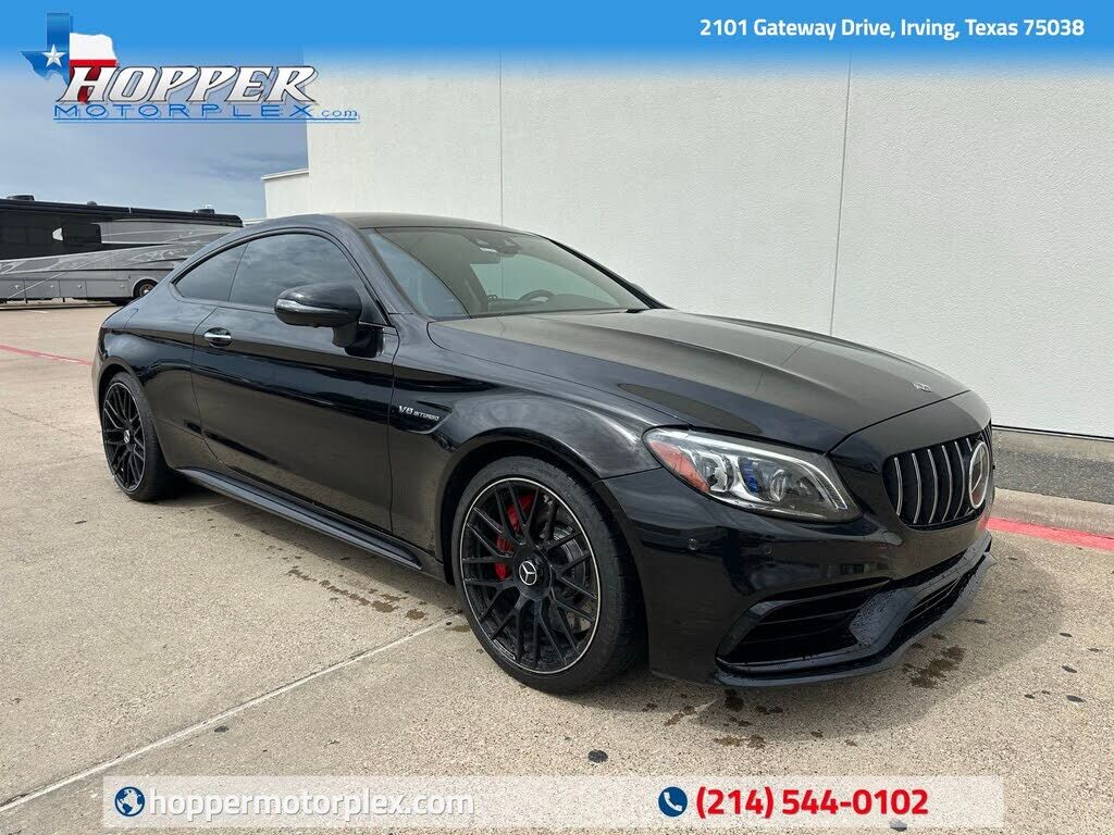 2019 MERCEDES-BENZ C-Class