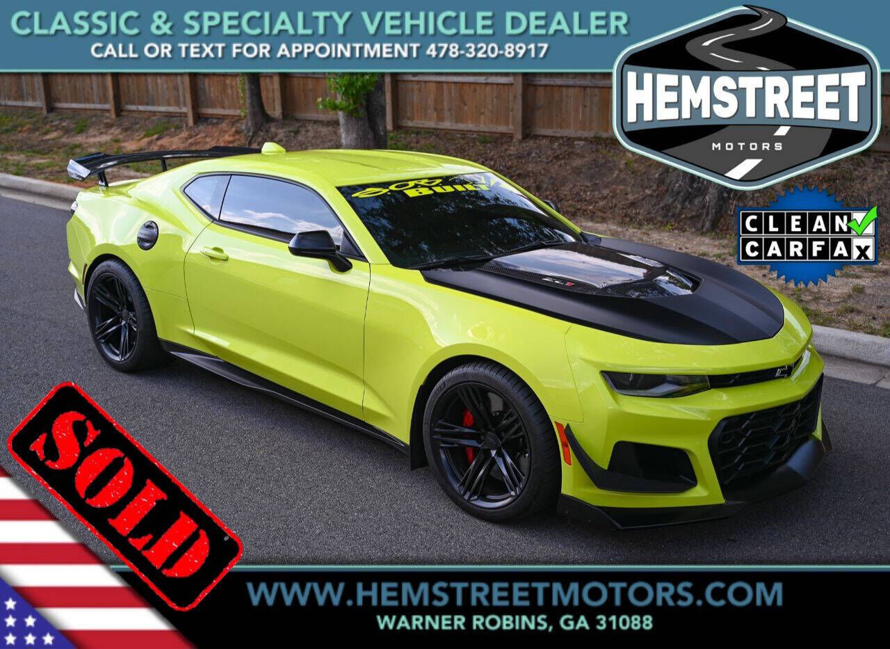2021 CHEVROLET Camaro